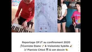 Miniature : Reportage OFJT au confinement N°11: Vive la musique à 20H00