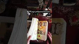 Miniature : je pensais qu'il ferait l'année, il fera juste 6 mois. #ecriture  #papeterie #carnet