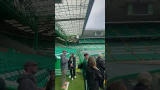 Miniature : Celtic Park Tour Immersion (Celtic Football Club)#shorts#football #stadium #glasgow  #groundhopping