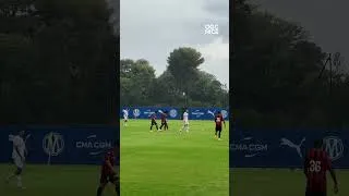 Miniature : La victoire du Gym face à l’OM vu du bord terrain 🤳🦅