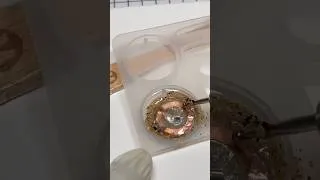 Miniature : Recyclage créatif : un badge moche et cassé en porte clé marin 🏖️