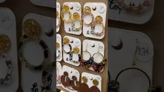 Miniature : DIY : présentoirs boucles d’oreilles pour les salons et marchés créatifs