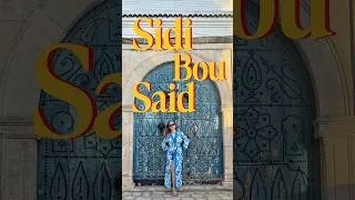 Miniature : Exploring SIDI BOU SAID 🇹🇳 | Tunisia’s Most Beautiful Spot