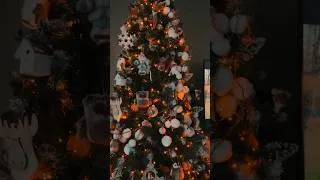 Miniature : Mon sapin de Noël thème forêt enchantée 🦉🎄 Déco rustique et chaleureuse #shorts #christmastree