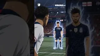 Miniature : Leo Messi en mode Ultra Instinct détruit l'Angleterre et l'arme secrète de Bellingham 👊🇦🇷