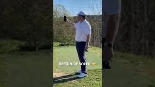 Miniature : Besoin de soleil et de golf ! ☀️⛳️ je pars voir Stéphane @MACMOUTONFAMILYGOLF