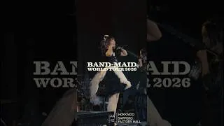 Miniature : [Recap Movie] Hokkaido (day 14) WORLD TOUR 2026 #bandmaid #worldtour #recap #tour
