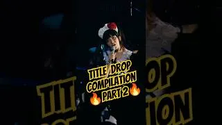 Miniature : Live clips this time 🤘🏻 Are you still keeping up? 🔥 Want a part 3? 💜 #bandmaid #compilation #jrock