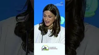Miniature : La Ministre déléguée chargée de la Francophonie de #France à l’ouverture de la #CMF46