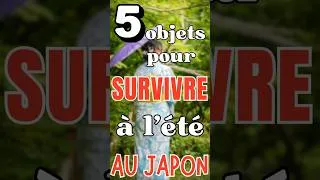 Miniature : Survivez à l'été au Japon avec ces 5 objets INDISPENSABLES ! #japon