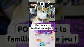 Miniature : Toute la famille adore ce jeu… même mon chien 🐶❤️