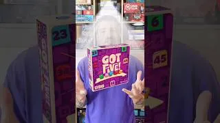 Miniature : Got Five ! Le mélange improbable de déduction + bingo ?!