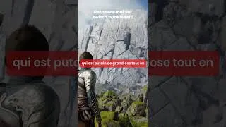 Miniature : Pourquoi ASGARD est TROP CLASSE #godofwarragnarok #letsplay #stream