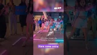 Miniature : La meilleure performance d'Astra 😍 #kpop #série