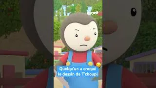 Miniature : On a croqué le dessin de T'choupi 😰 #tchoupi #drôle