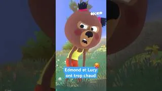 Miniature : Edmond et Lucy ont trop chaud 🥵 #dessinanimé #musique