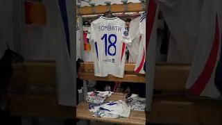 Miniature : Merci pour tout Alice Sombath ❤️💙 #footballshorts #ollyonnes #d1arkema #championsleague