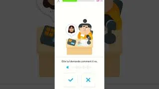 Miniature : Niveau A1 espagnol unité 4 ex 3 #duolingo #apprends #español #vocabulary