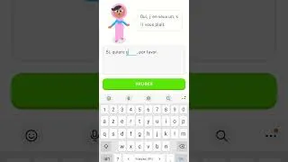 Miniature : niveau A1 espagnol unité 4 ex 2 #duolingo #apprends #español #vocabulary
