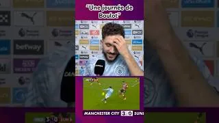 Miniature : Rayan Cherki après son coup du Foulard contre Sunderland   #mancity #premierleague #ol #cherki