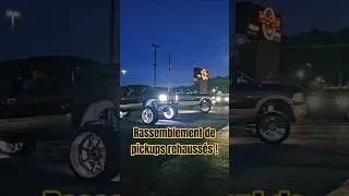 Miniature : Rasso illégal de pickups modifiés ! 😅
