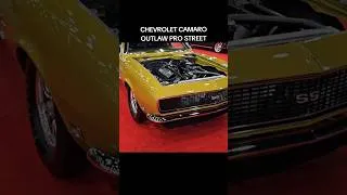 Miniature : CHEVROLET CAMARO 1968 PRO STREET