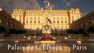 Miniature : Teaser - Palais de L'Elysée Paris