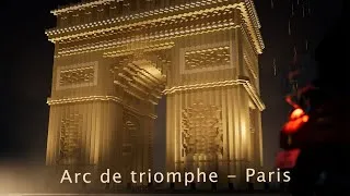 Miniature : Teaser - Build The Earth, Arc de triomphe Paris
