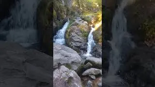 Miniature : la petite cascade de Tendon / Vosges
