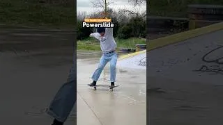 Miniature : FAIS ÇA pour apprendre POWERSLIDE ✅ #skateboard ​⁠#fail #skateboarding #tutorial #skater #thrasher