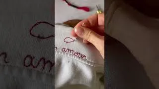Miniature : Personnaliser un pull avec de la broderie #handmade #broderie #tutoriel