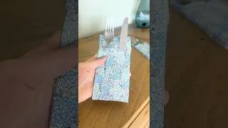 Miniature : Tuto/Idée pliage serviette en papier  facile et rapide, pour toutes les occasions #tutorial #table