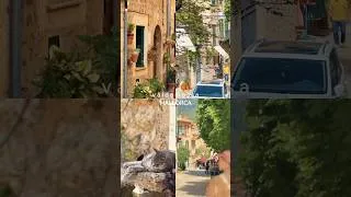 Miniature : Mallorca : Valdemossa, un village au cœur des montagnes #mallorca #majorca #españa #village