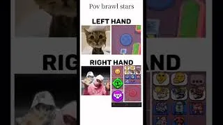 Miniature : POV : Right hand #brawlstars #bs #supercellcreator  #fypシ #fyp #viral