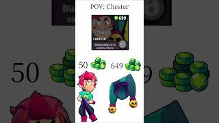 Miniature : POV : Chester #brawlstars #bs #supercellcreator #chester #fypシ #fyp #viral