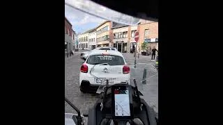 Miniature : En ville, comment ça se passe avec cette @KTM SA 1390 AMT ? #ktm