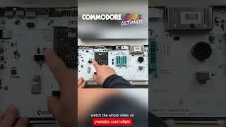 Miniature : inside the Commodore 64 Ultimate #c64 #c64u #commodore