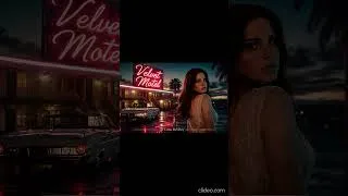 Miniature : lana del rey-vibe ia velvet motel -s 3psAdSl5-Dream Pop,Baroque Pop, Alternative,#Romantic #AIMusic