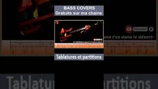 Miniature : Jean Patrick CAPDEVIELLE | Quand t’es dans le désert |** BASSCOVER**| + Tablature   #shorts