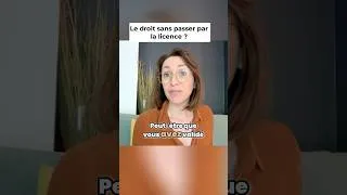Miniature : Droit sans Licence ⚖️ Alternatives au Bac +5 pour devenir Juriste