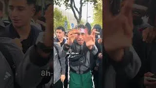 Miniature : Ambiance solidaire devant le lycée Paul Eluard ! #blocus #blocuslycee #pauleluard #saintdenis