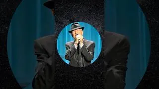 Miniature : Leonard Cohen : portrait express