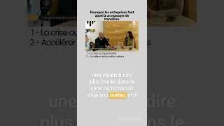 Miniature : Une entreprise n’appelle jamais un manager de transition par hasard. Toujours par nécessité