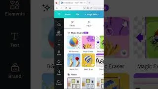 Miniature : Enlever un objet sur une photo en moins de 10 secondes (CANVA IA) #tutorial #canva #canvatips