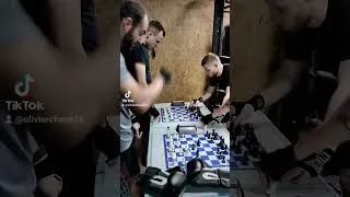 Miniature : Séance de chessboxing au DVL Académie