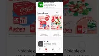 Miniature : Comment connaître le prix d'un produit Auchan en scannant le code barre avec ton smartphone