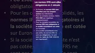 Miniature : Les normes IFRS sont-elles obligatoires ?
