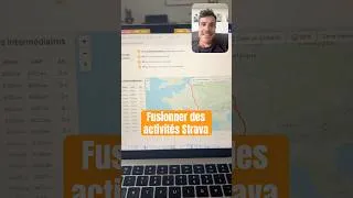 Miniature : Fusionner des activités Strava 👀 #run #strava