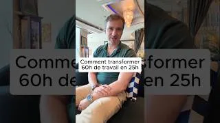 Miniature : Comment transformer 60h de travail en 25h