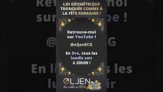 Miniature : [ECG#13-13] Loi géométrique tronquée comme à la fête forraine !